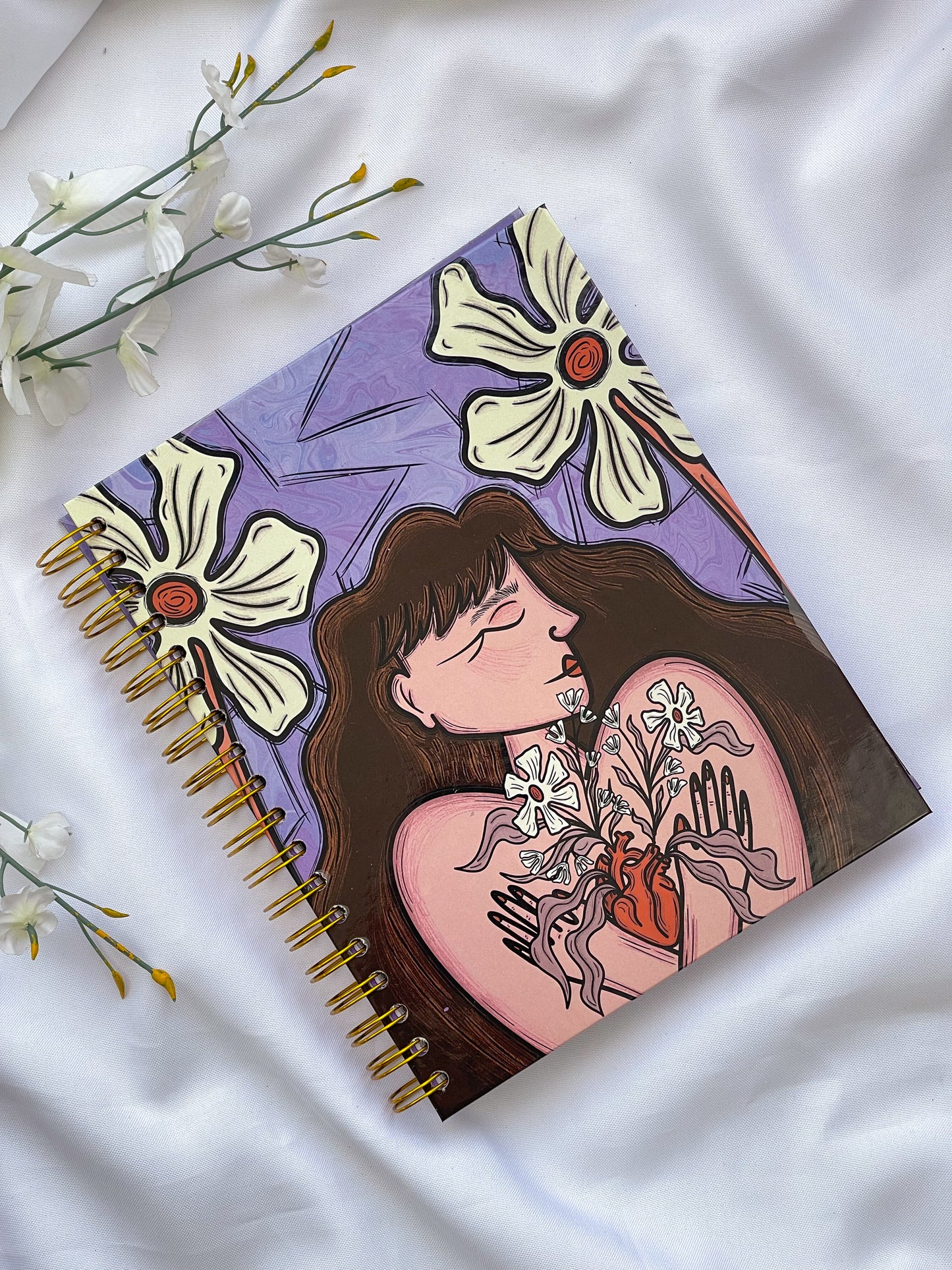 CUADERNO MEDIANO brave heart