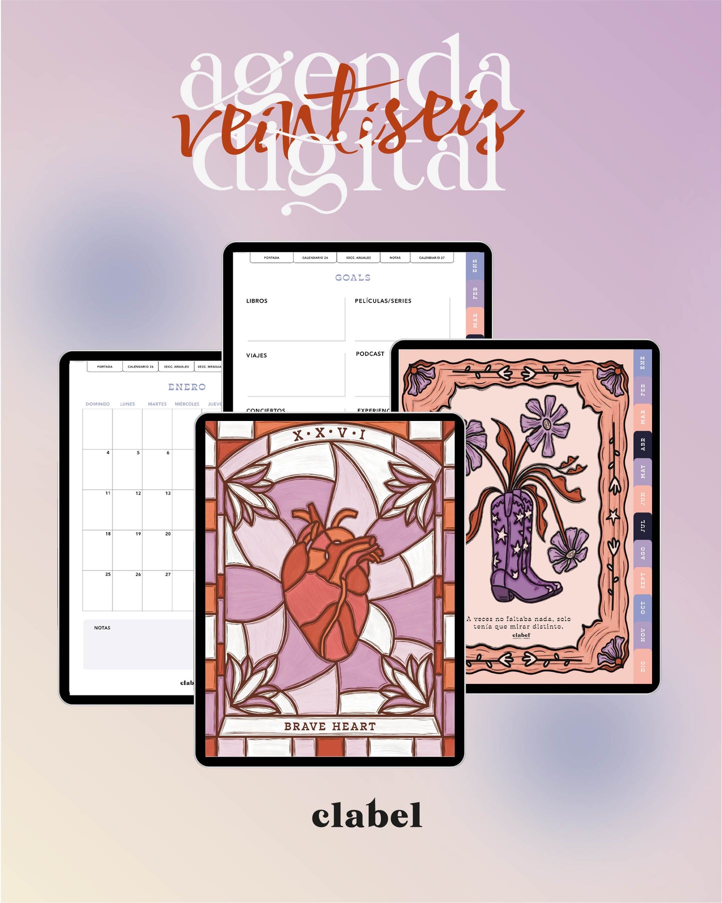 AGENDA DIGITAL BRAVE HEART 2026