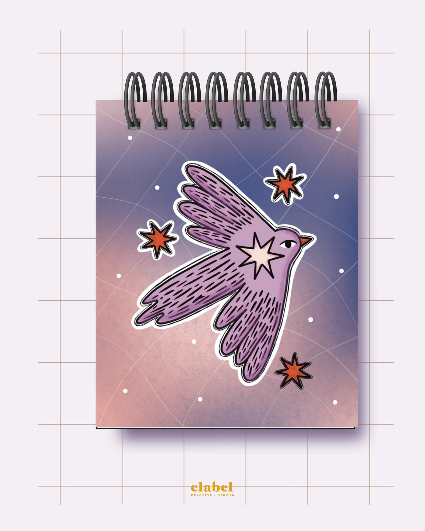 CUADERNO BOLSILLO brave heart
