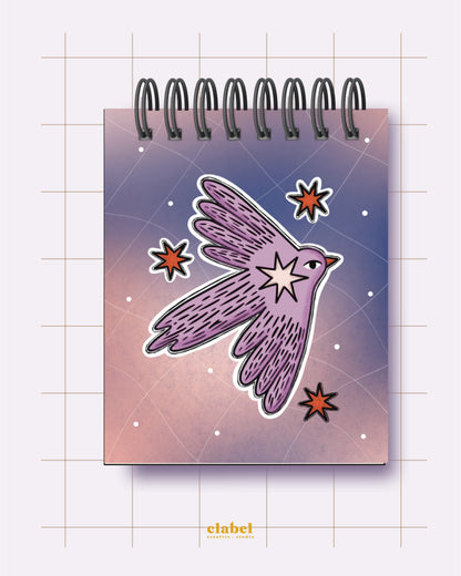 CUADERNO BOLSILLO brave heart