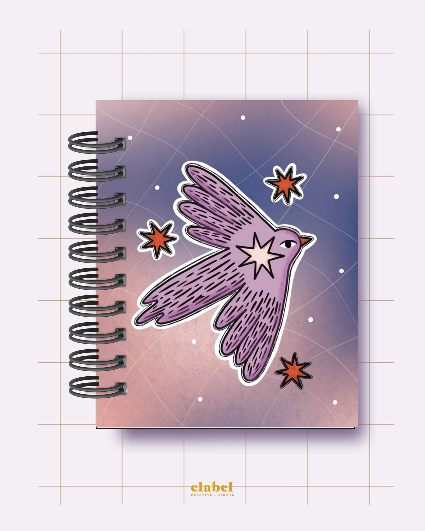 CUADERNO BOLSILLO brave heart