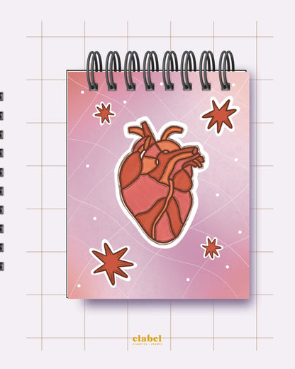 CUADERNO BOLSILLO brave heart