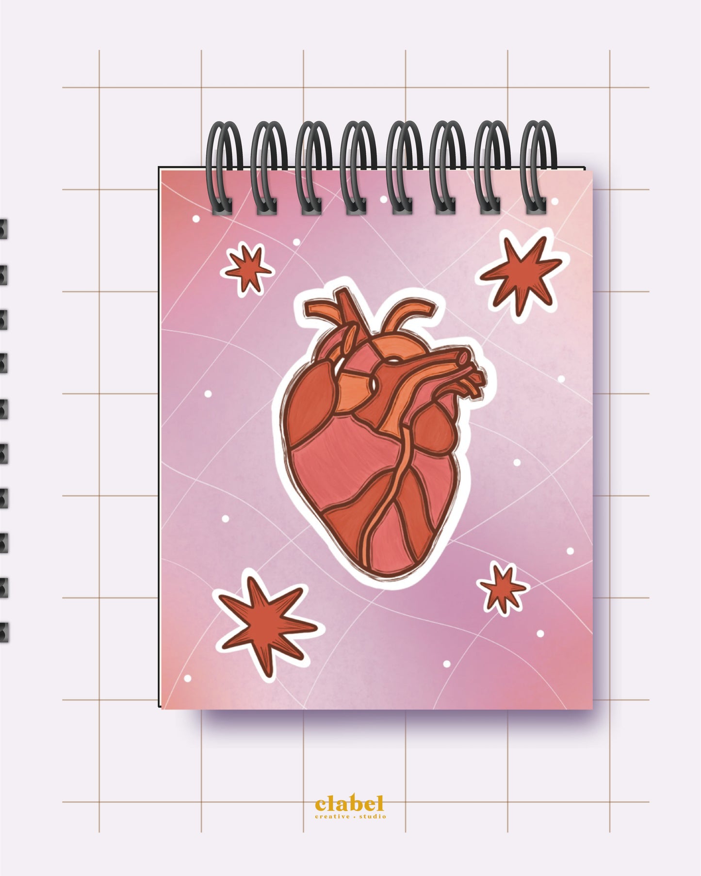 CUADERNO BOLSILLO brave heart