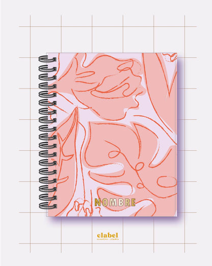 CUADERNO MEDIANO bloom collection