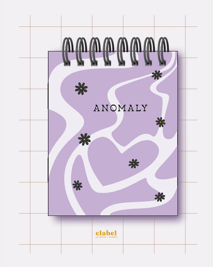 CUADERNO BOLSILLO anomaly