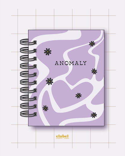 CUADERNO BOLSILLO anomaly