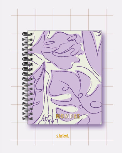 CUADERNO MEDIANO bloom collection