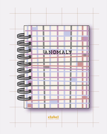 CUADERNO BOLSILLO anomaly