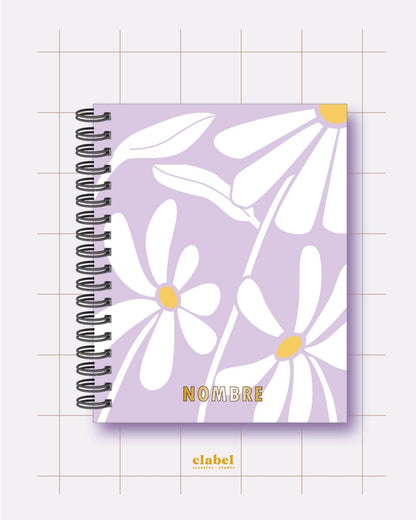 CUADERNO MEDIANO bloom collection