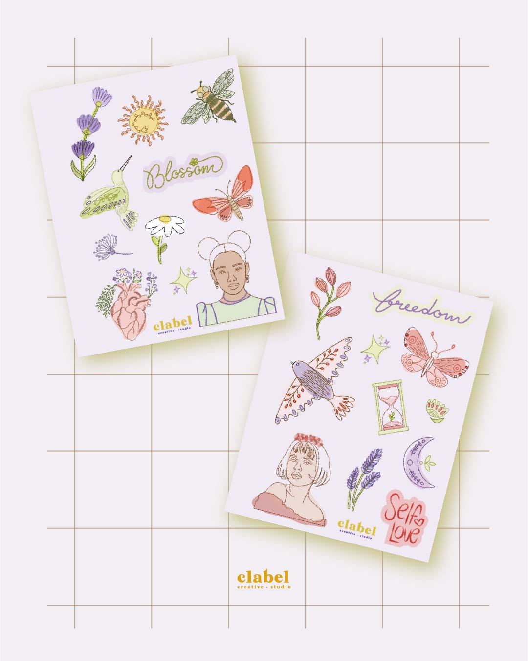 STICKERS BLOOM