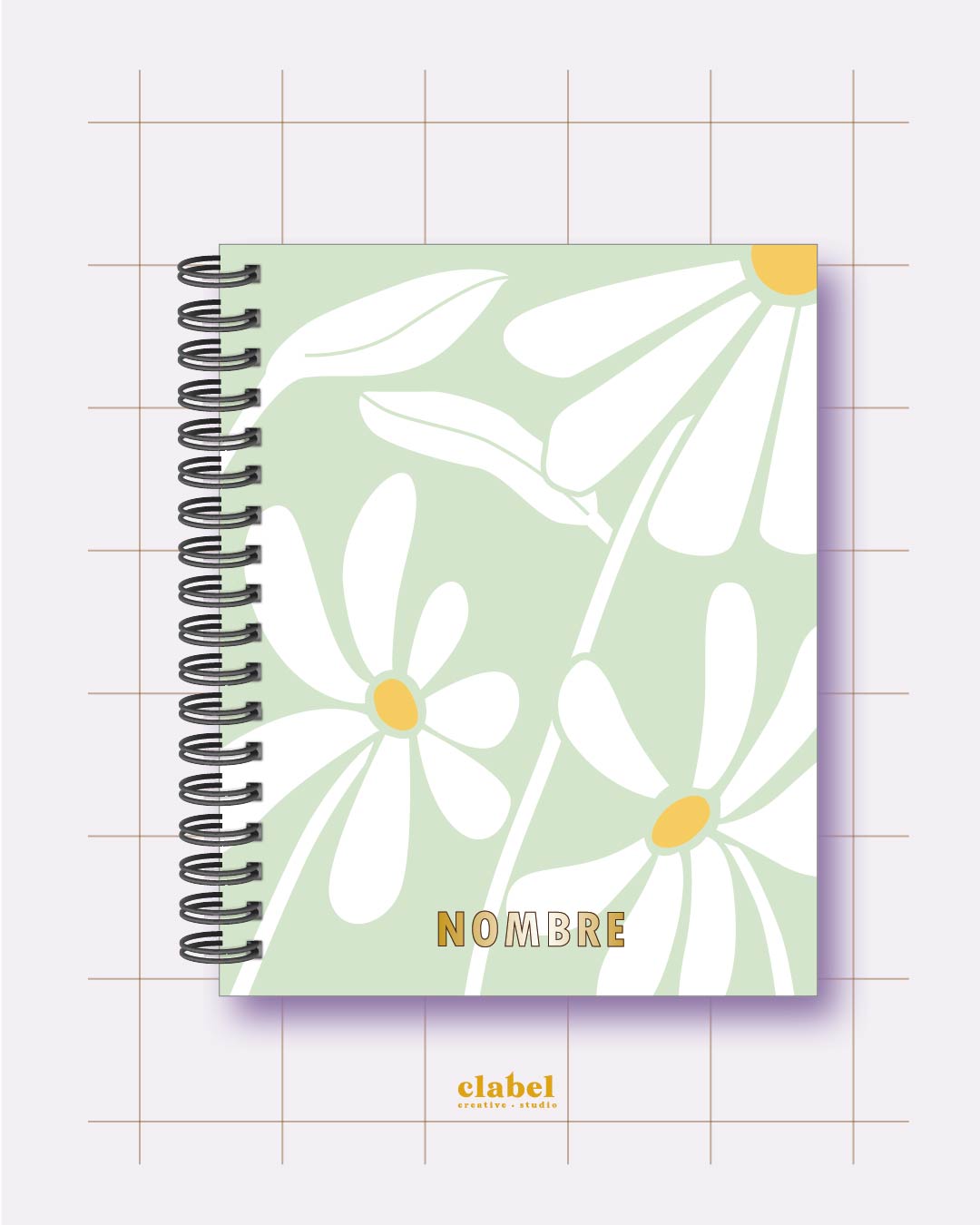 CUADERNO MEDIANO bloom collection