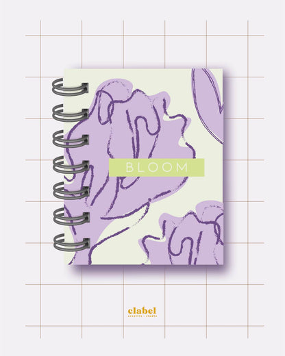 CUADERNO BOLSILLO bloom