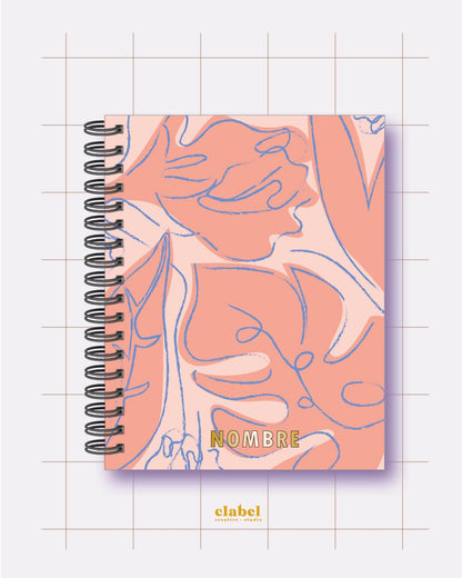 CUADERNO MEDIANO bloom collection