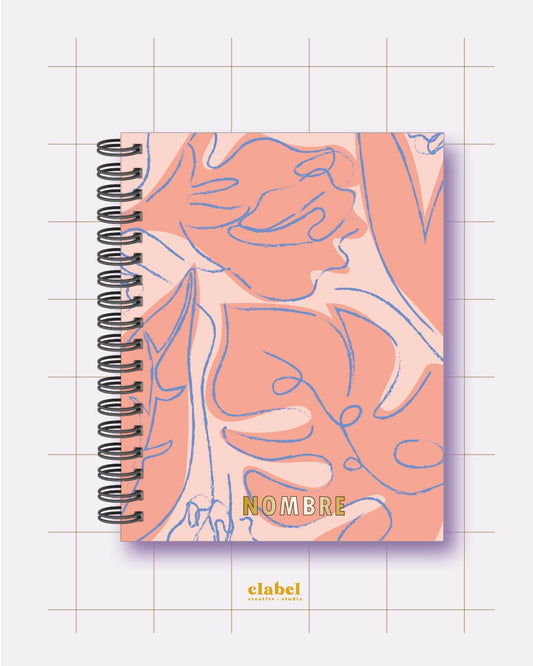 CUADERNO MEDIANO bloom collection