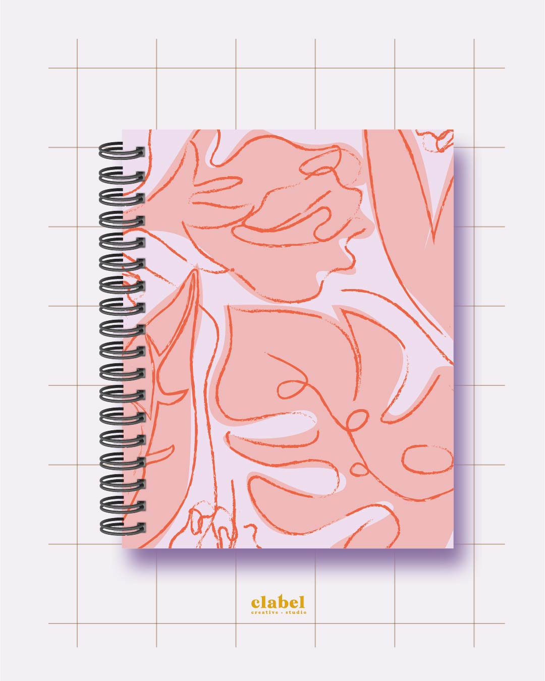 CUADERNO MEDIANO bloom collection