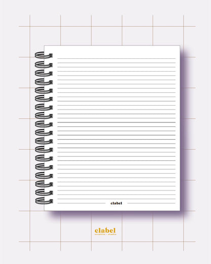 CUADERNO CHICO bloom collection