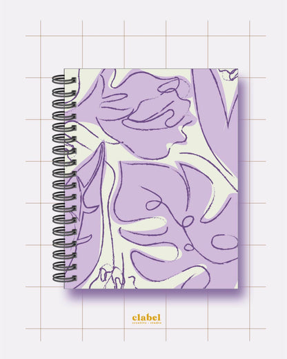 CUADERNO MEDIANO bloom collection