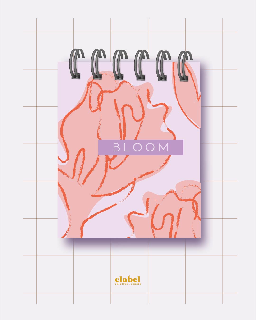 CUADERNO BOLSILLO bloom