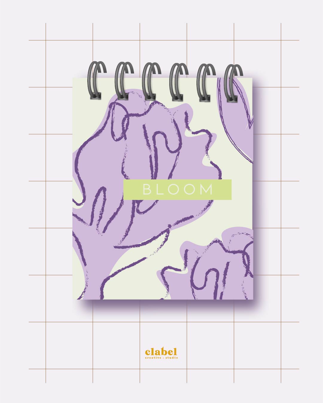 CUADERNO BOLSILLO bloom