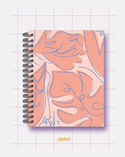 CUADERNO MEDIANO bloom collection