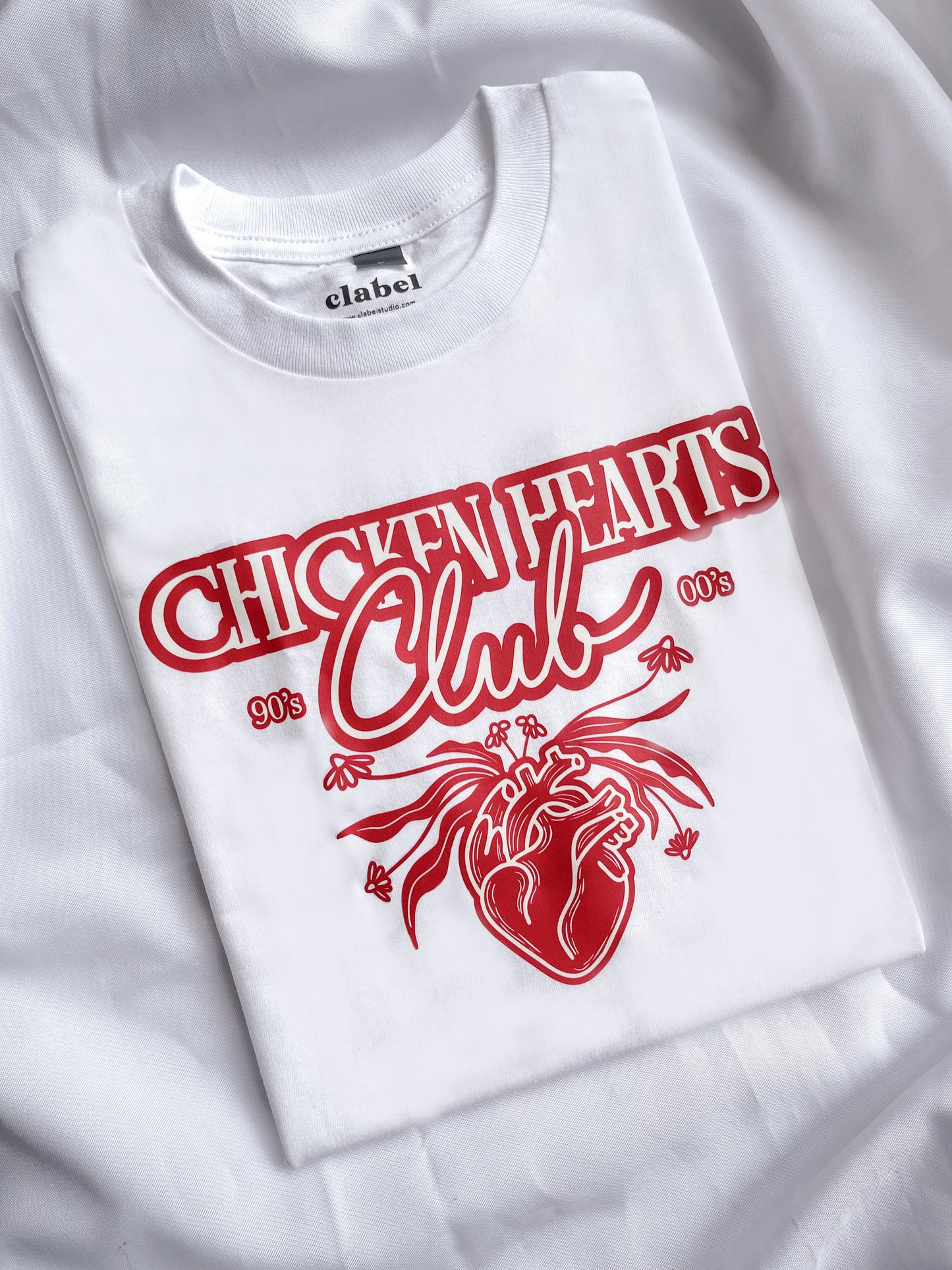 PLAYERA CHICKEN HEARTS CLUB
