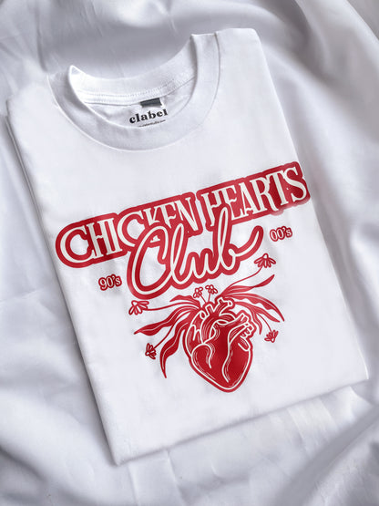 PLAYERA CHICKEN HEARTS CLUB