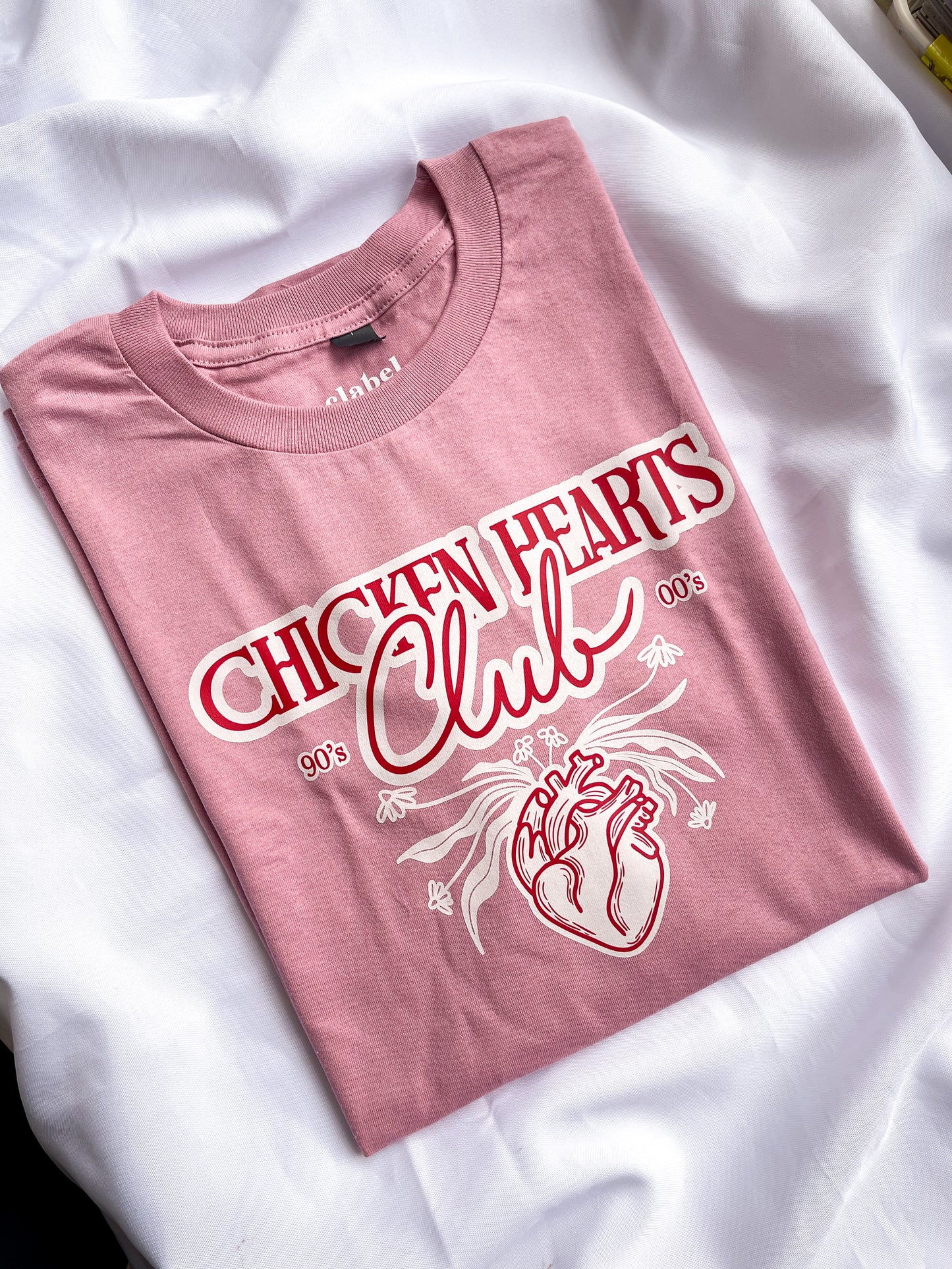 PLAYERA CHICKEN HEARTS CLUB