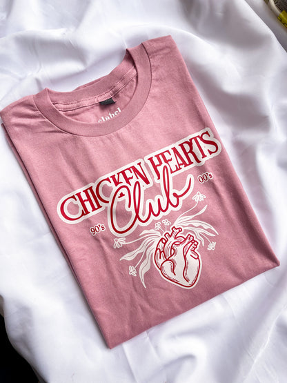 PLAYERA CHICKEN HEARTS CLUB