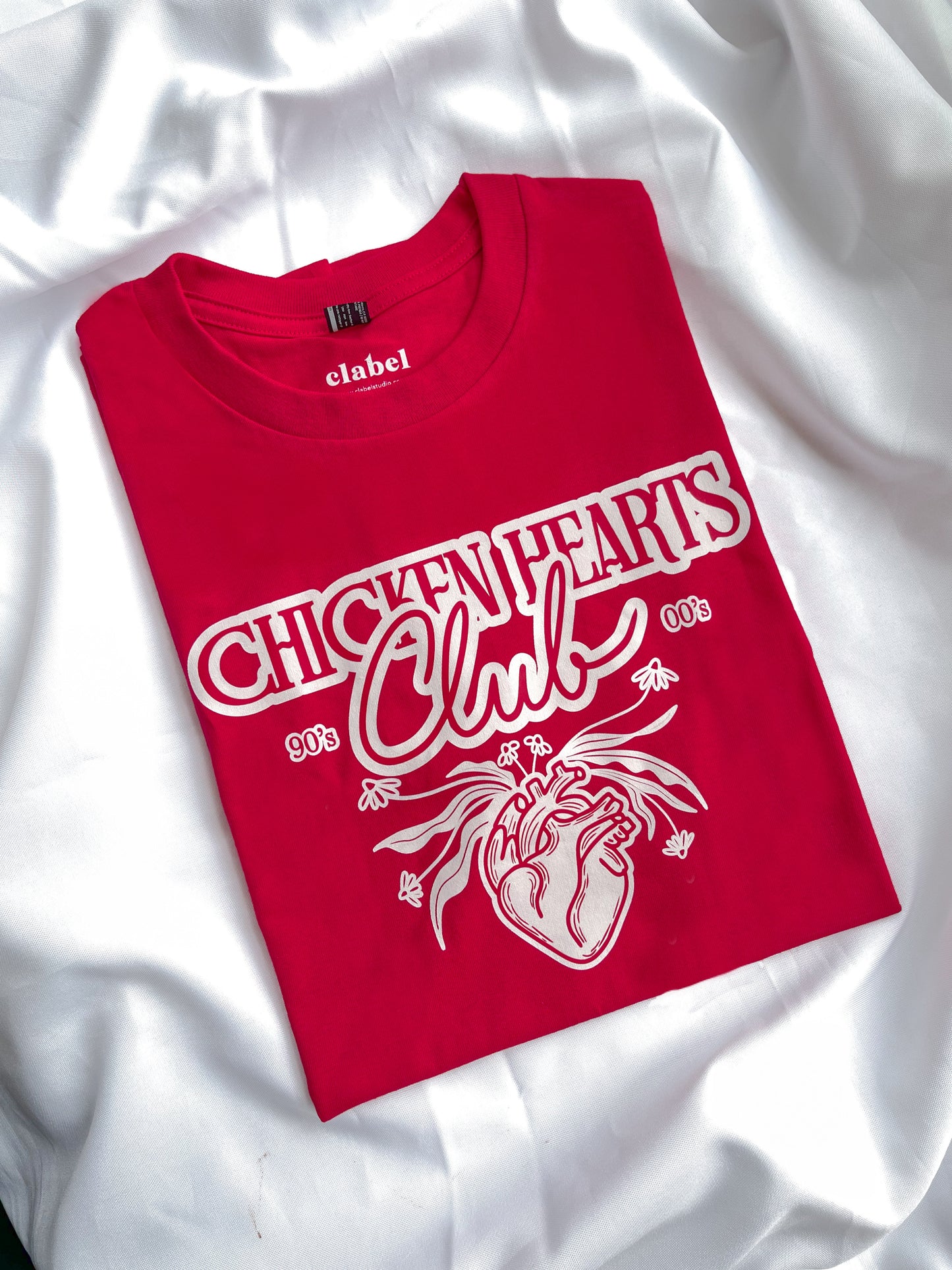PLAYERA CHICKEN HEARTS CLUB