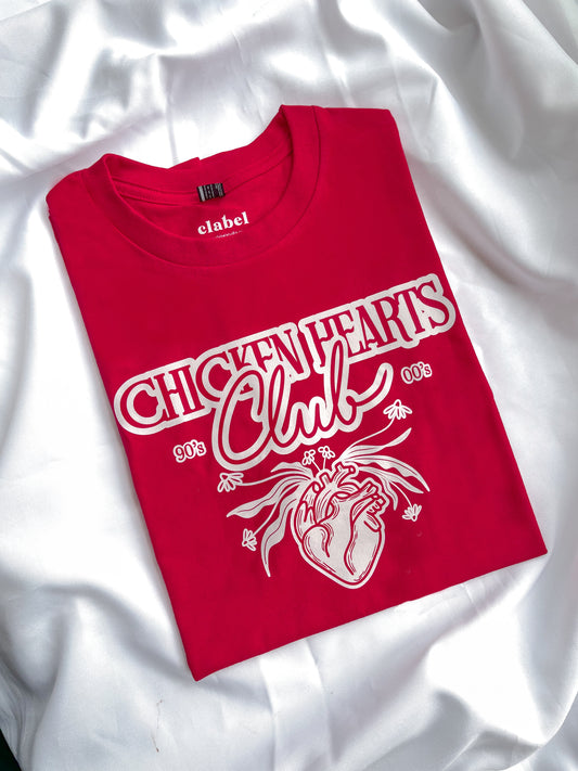 PLAYERA CHICKEN HEARTS CLUB