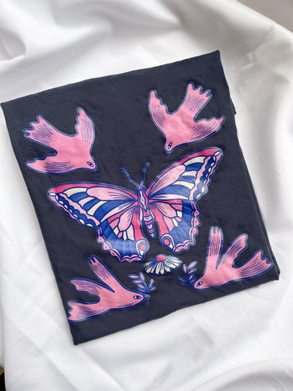PLAYERA BUTTERFLY
