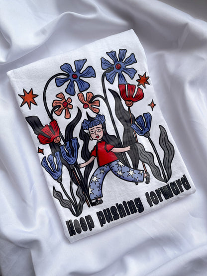 PLAYERA KEEP PUSHING