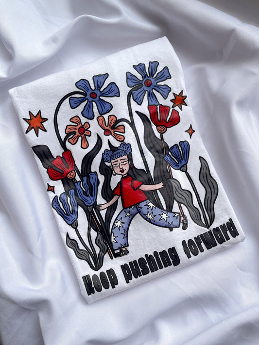 PLAYERA KEEP PUSHING