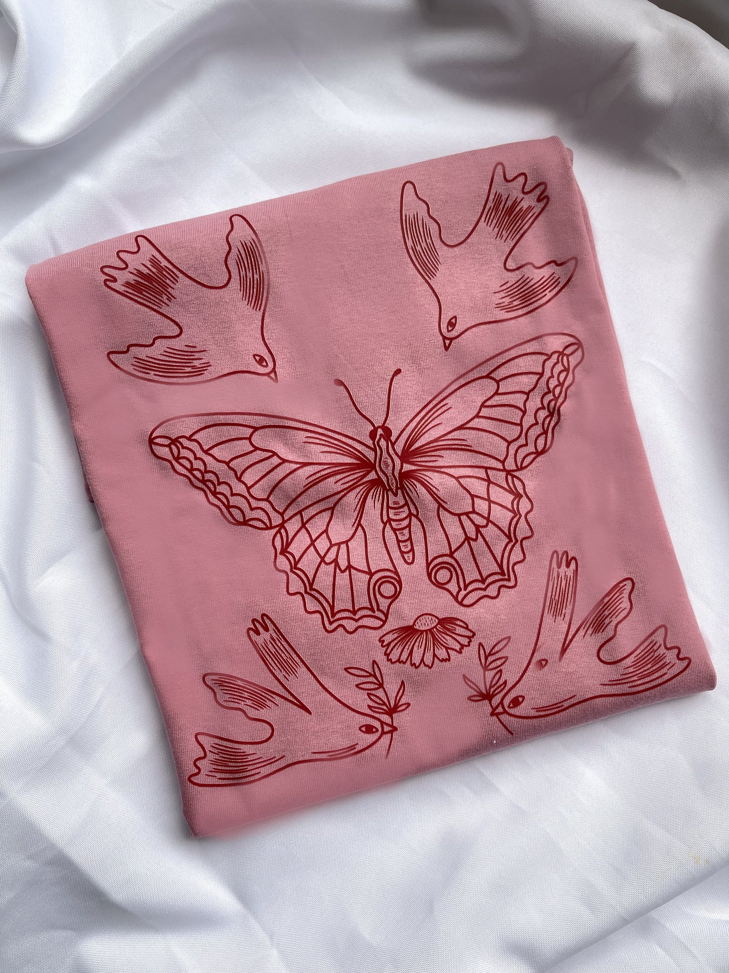 PLAYERA BUTTERFLY