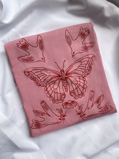 PLAYERA BUTTERFLY