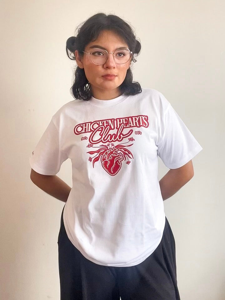 PLAYERA CHICKEN HEARTS CLUB