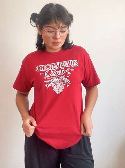 PLAYERA CHICKEN HEARTS CLUB