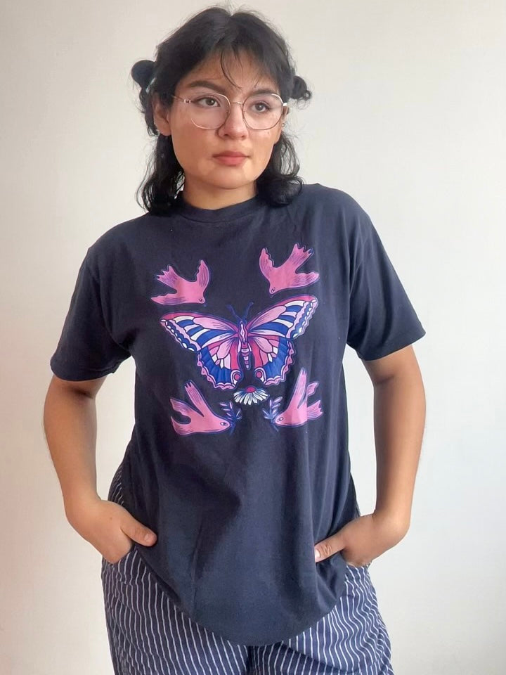 PLAYERA BUTTERFLY