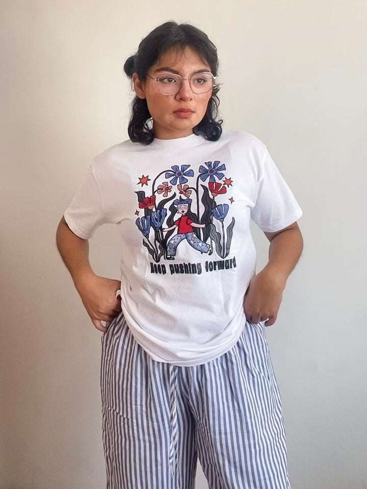 PLAYERA KEEP PUSHING