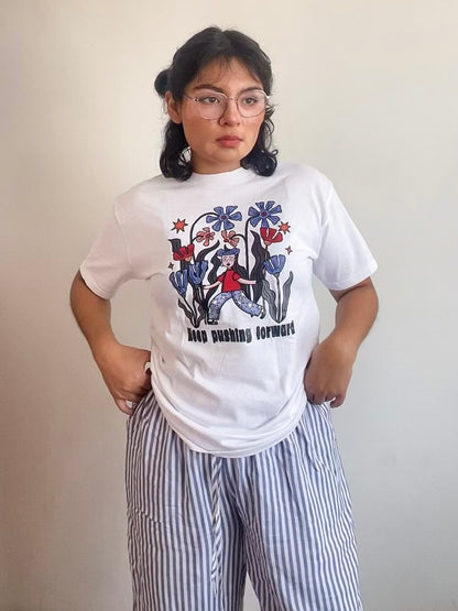 PLAYERA KEEP PUSHING