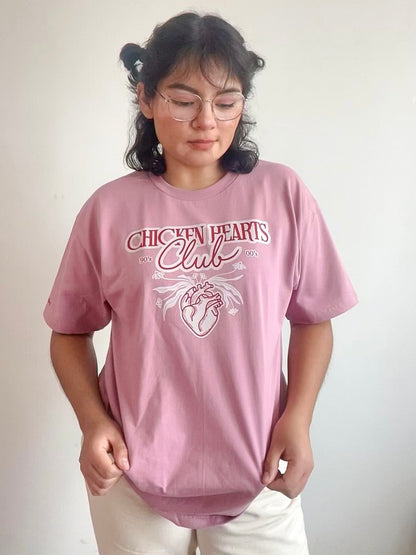 PLAYERA CHICKEN HEARTS CLUB