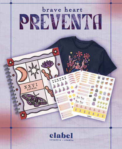 KIT PREVENTA AGENDA semanal  2026