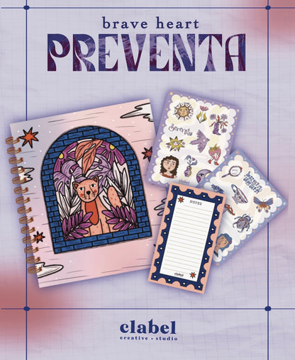 CUADERNO CHICO brave heart