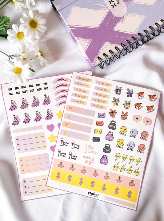 STICKERS PLANNER