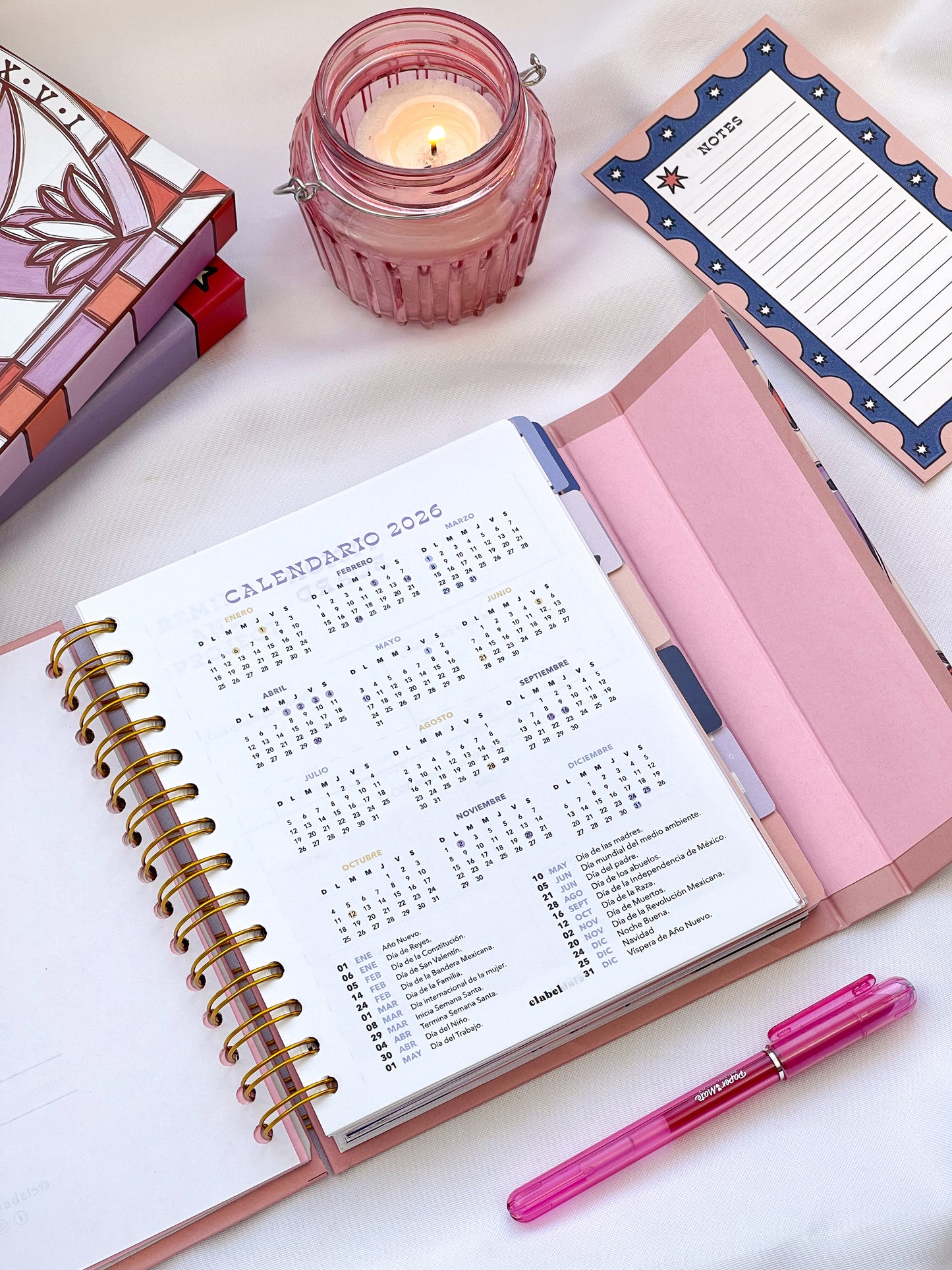 KIT PREVENTA AGENDA semanal  2026