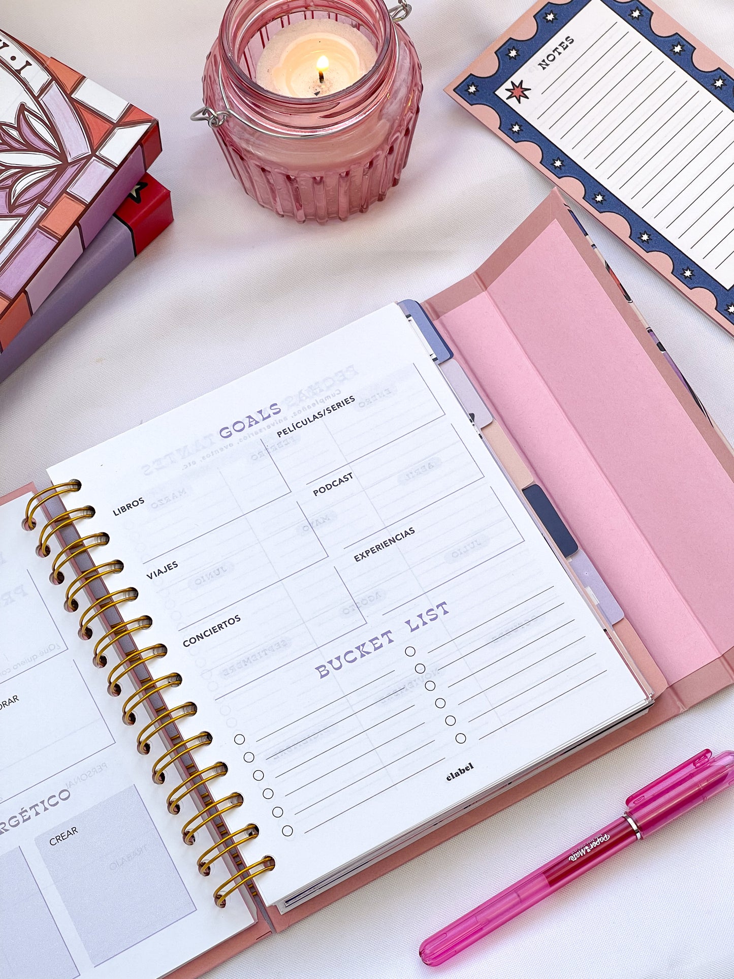 KIT PREVENTA AGENDA semanal  2026