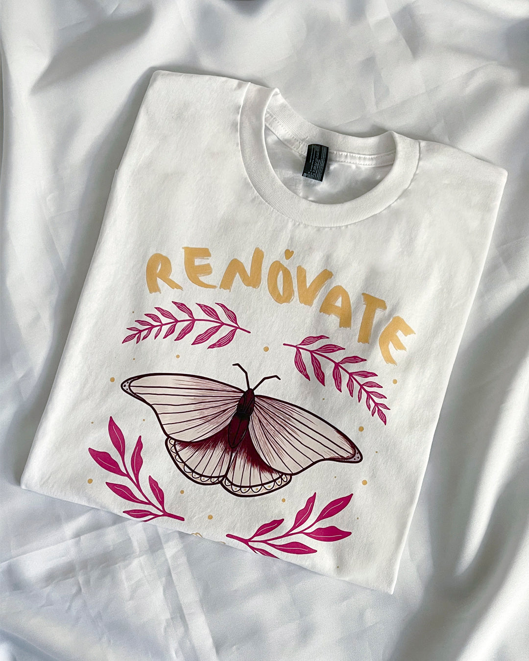 PLAYERA RENOVATE