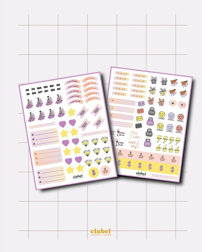 STICKERS PLANNER